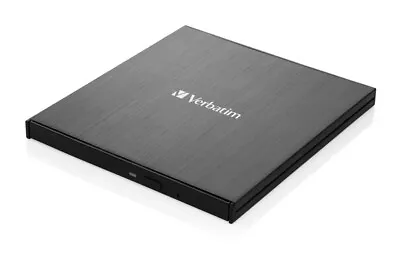 Verbatim External Slimline Blu-ray Writer Ultra HD 4K :: 43888  (Storage > Exter • £122.73